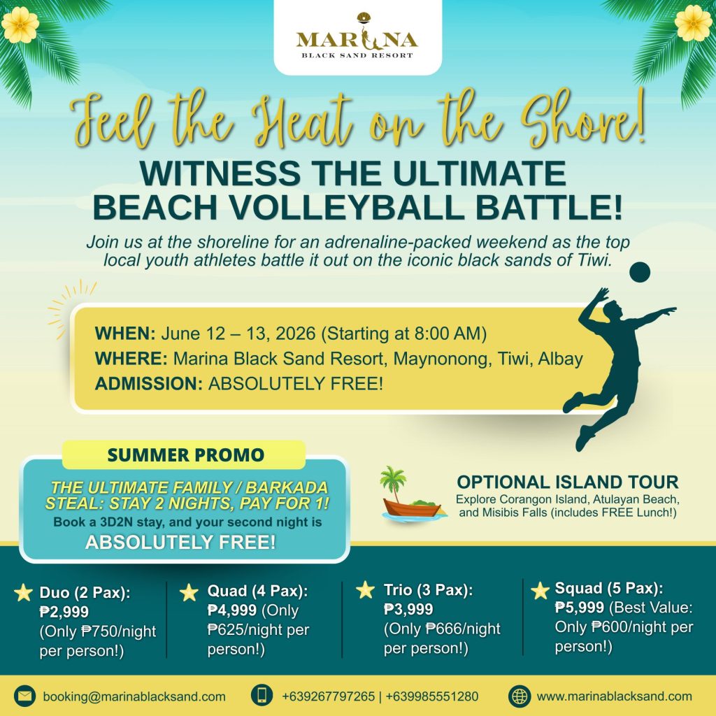 Volleyball upcoming event